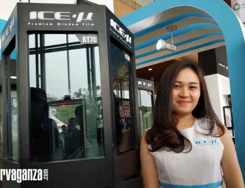 Diskon 50% Beli Kaca Film ICE-µ Selama GIIAS 2019