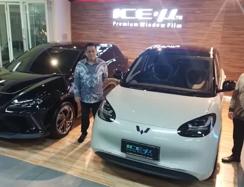 Kantongi Sertifikat ISO 9001:2015, ICE-µ Jadi Kaca Film OEM untuk Mobil Listrik Wuling dan MG