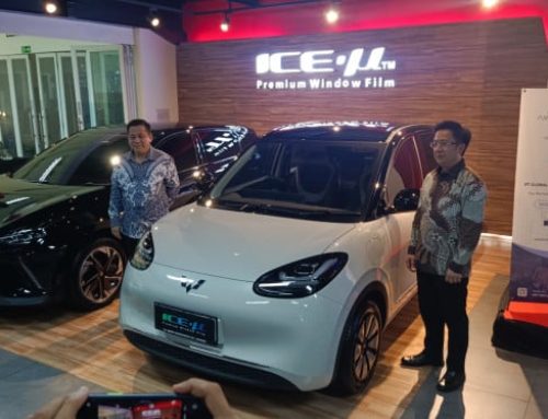 Kaca Film Buatan Jepang Ini Digunakan Mobil Listrik Buatan Lokal
